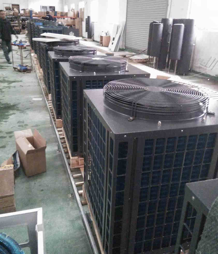热泵热水器生产