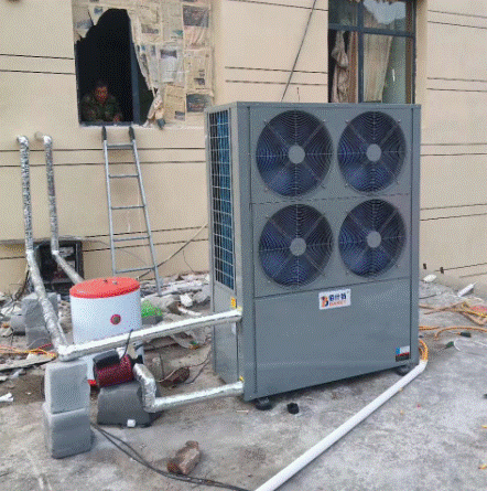 超低温热泵采暖机